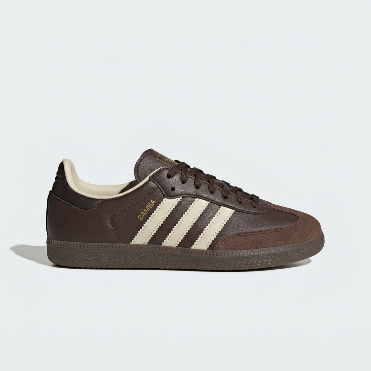 Adidas Samba Café vista lateral