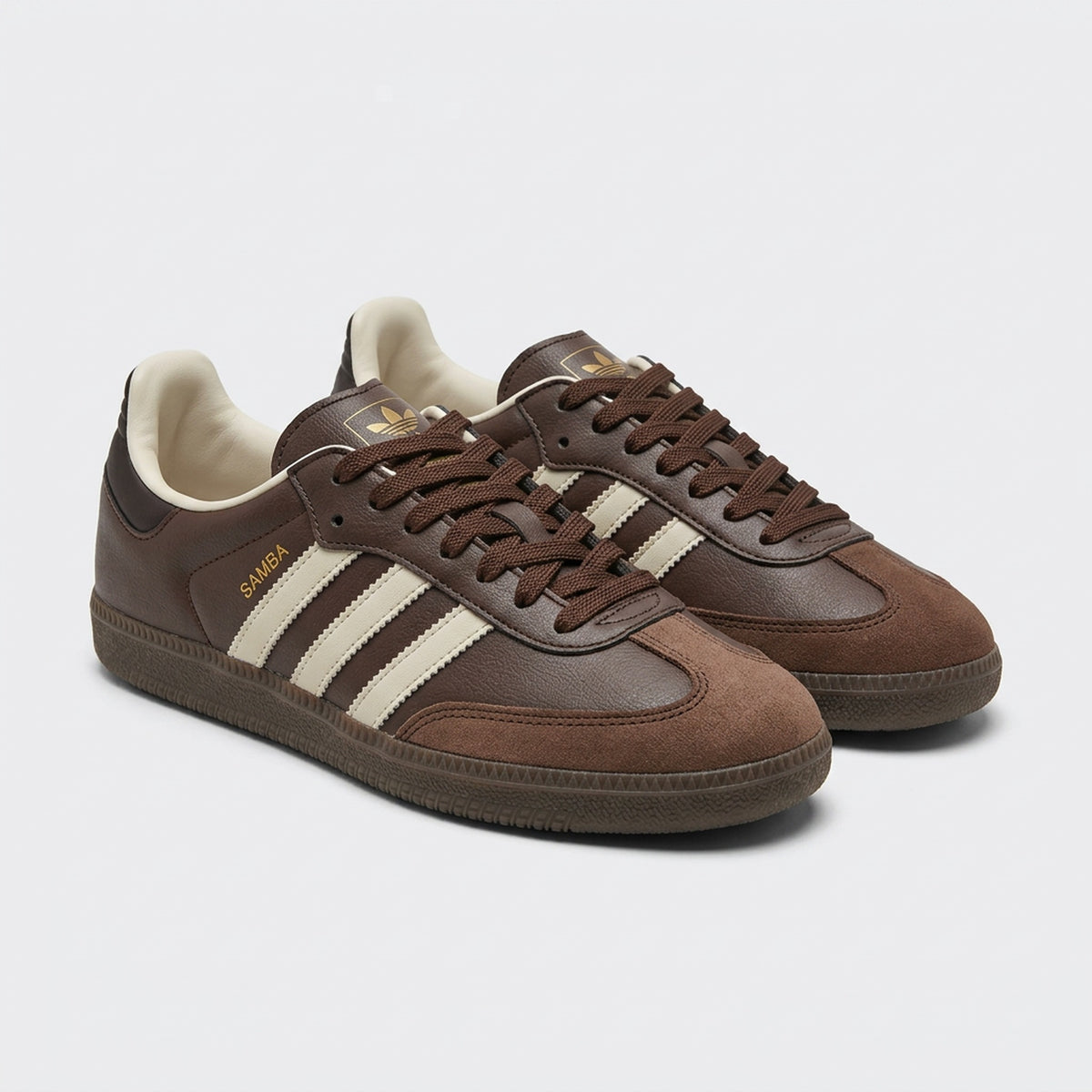Par de Adidas Samba Café