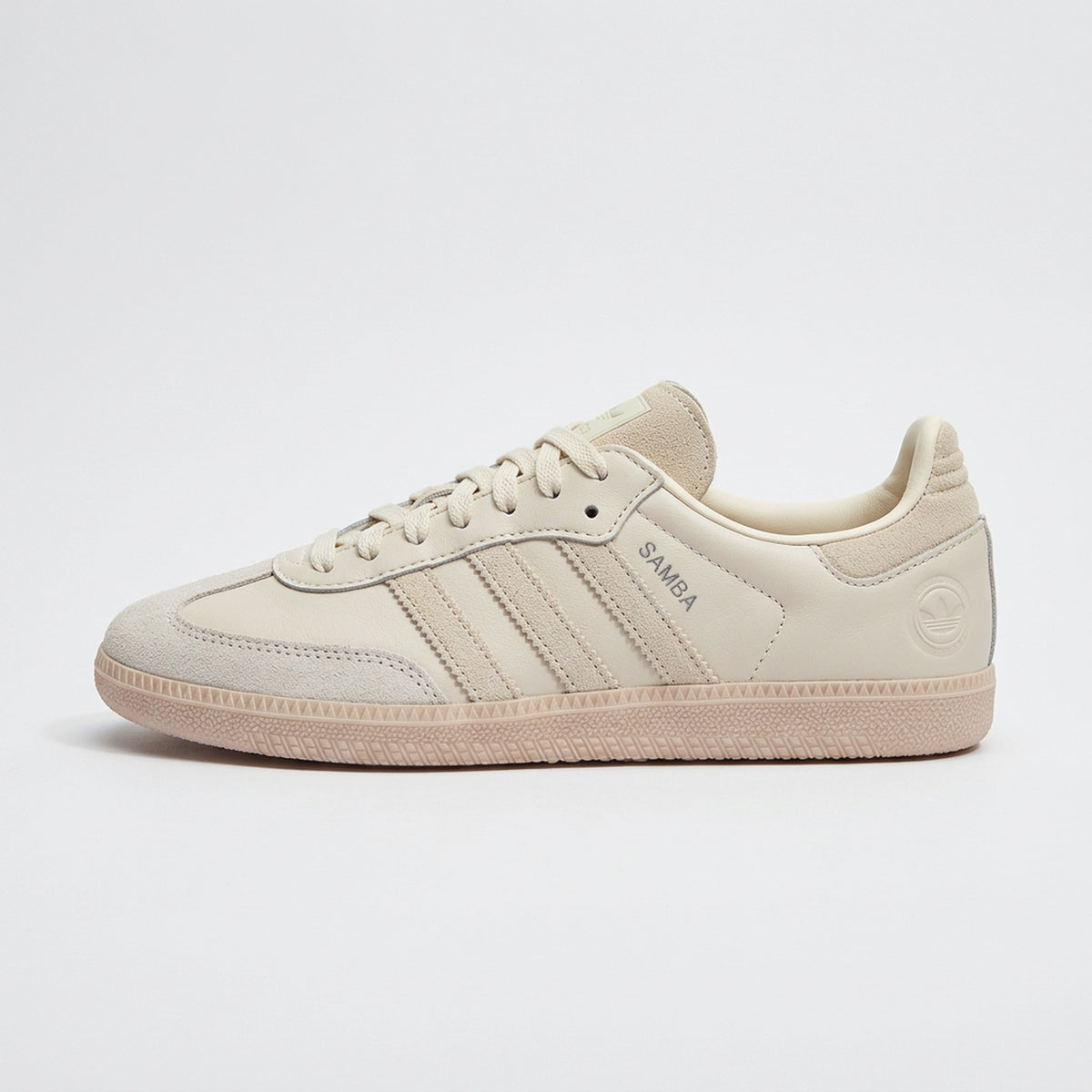 Adidas Samba Crema vista del otro lado