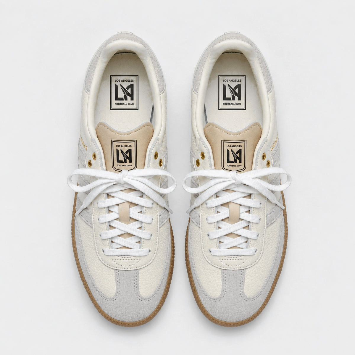 Adidas Samba LAFC Los Ángeles vista desde arriba
