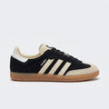Adidas Samba Negro Crema vista lateral