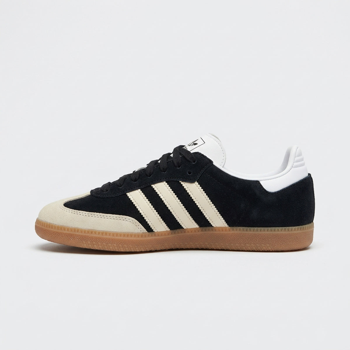 Adidas Samba Negro Crema vista del otro lado