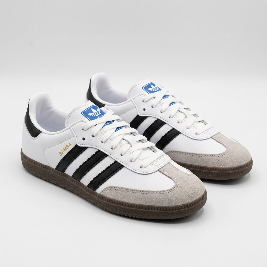 Par de Adidas Samba OG Blanco Negro