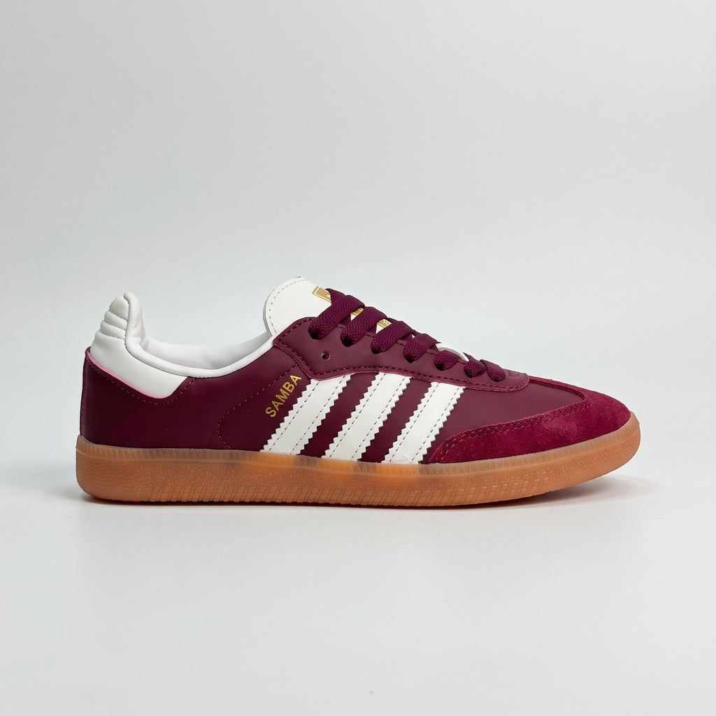 Adidas Samba Vinotinto vista lateral