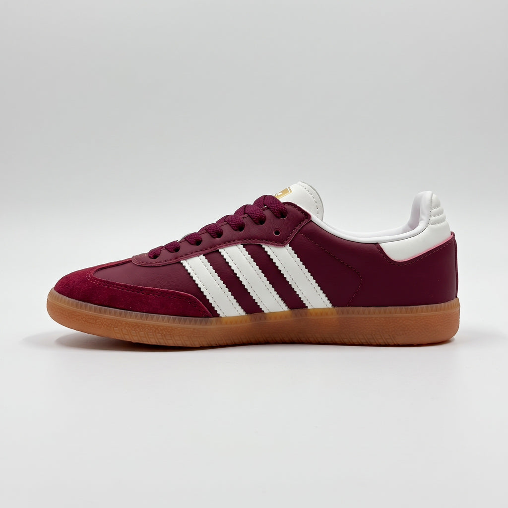 Adidas Samba Vinotinto vista del otro lado