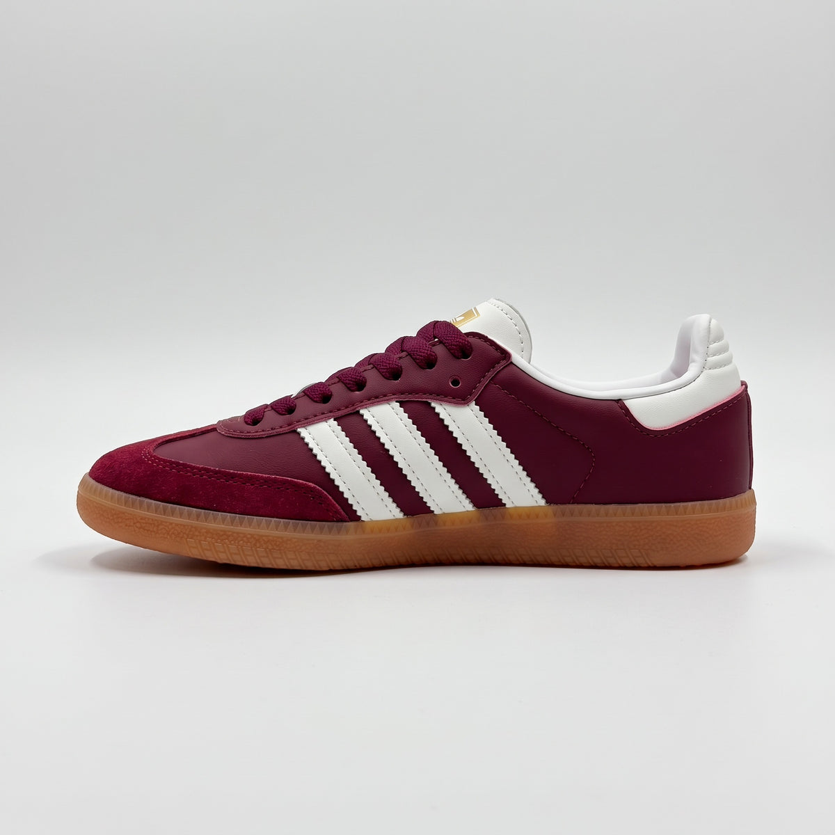 Adidas Samba Vinotinto vista del otro lado
