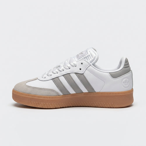 Adidas Samba XLG Blanco Gris vista del otro lado