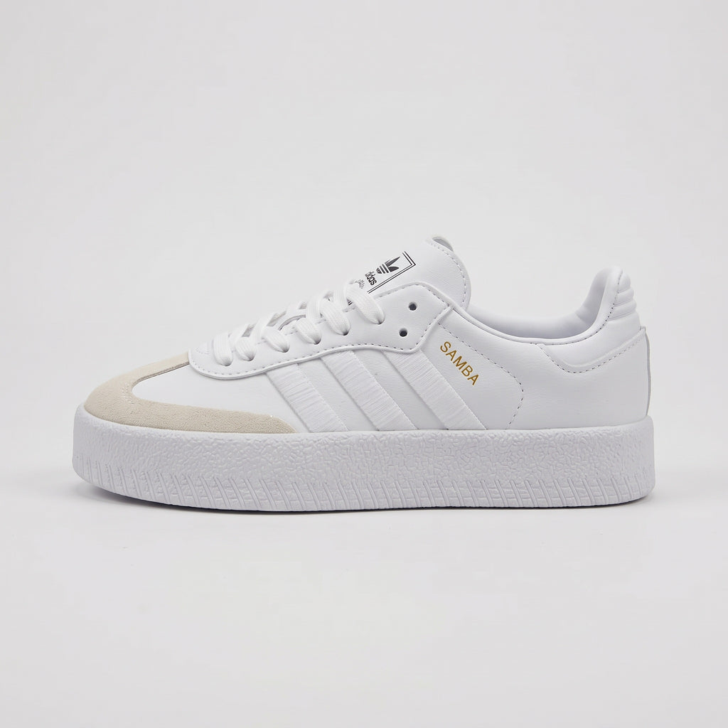 Adidas Sambae Blanco vista lateral