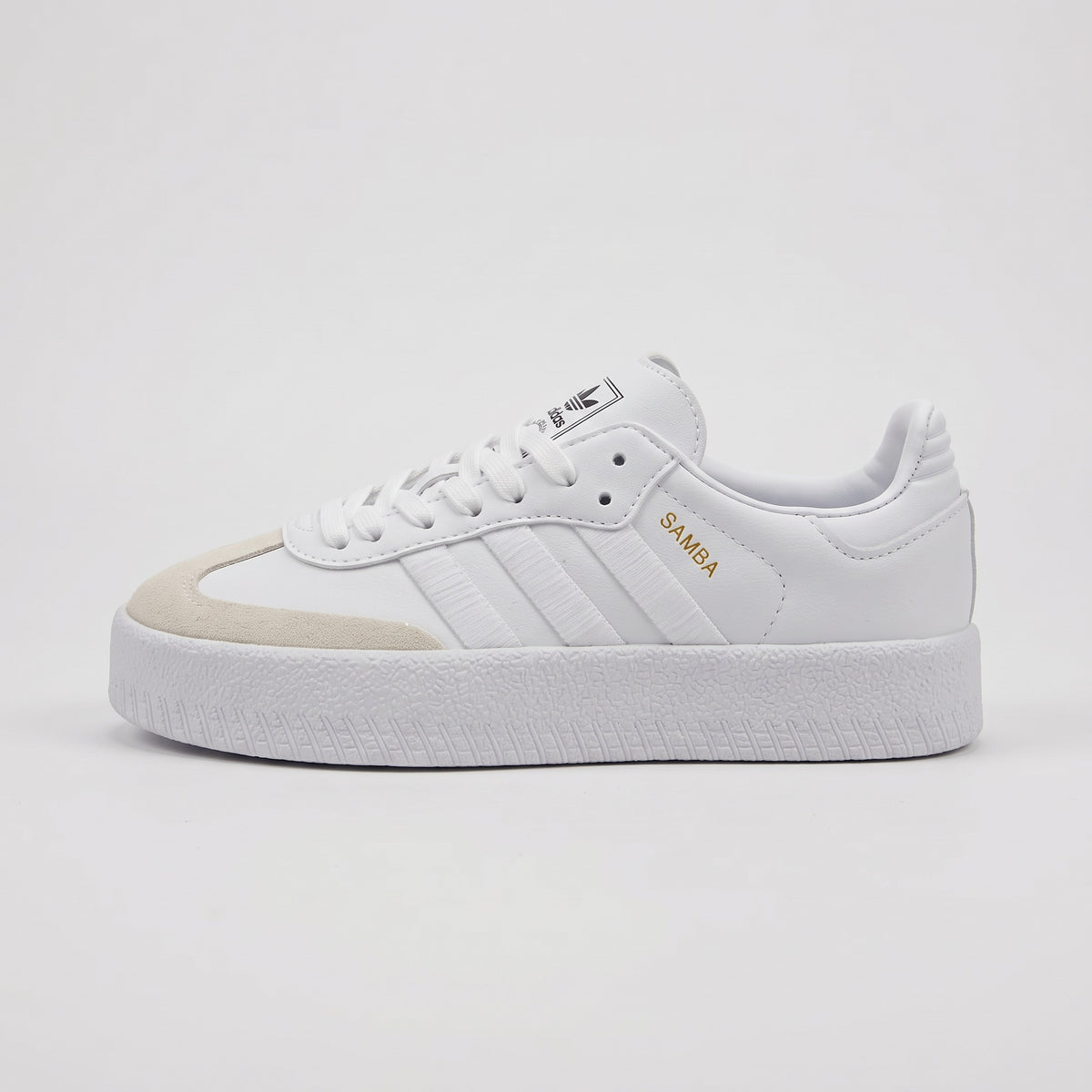 Adidas Sambae Blanco vista lateral