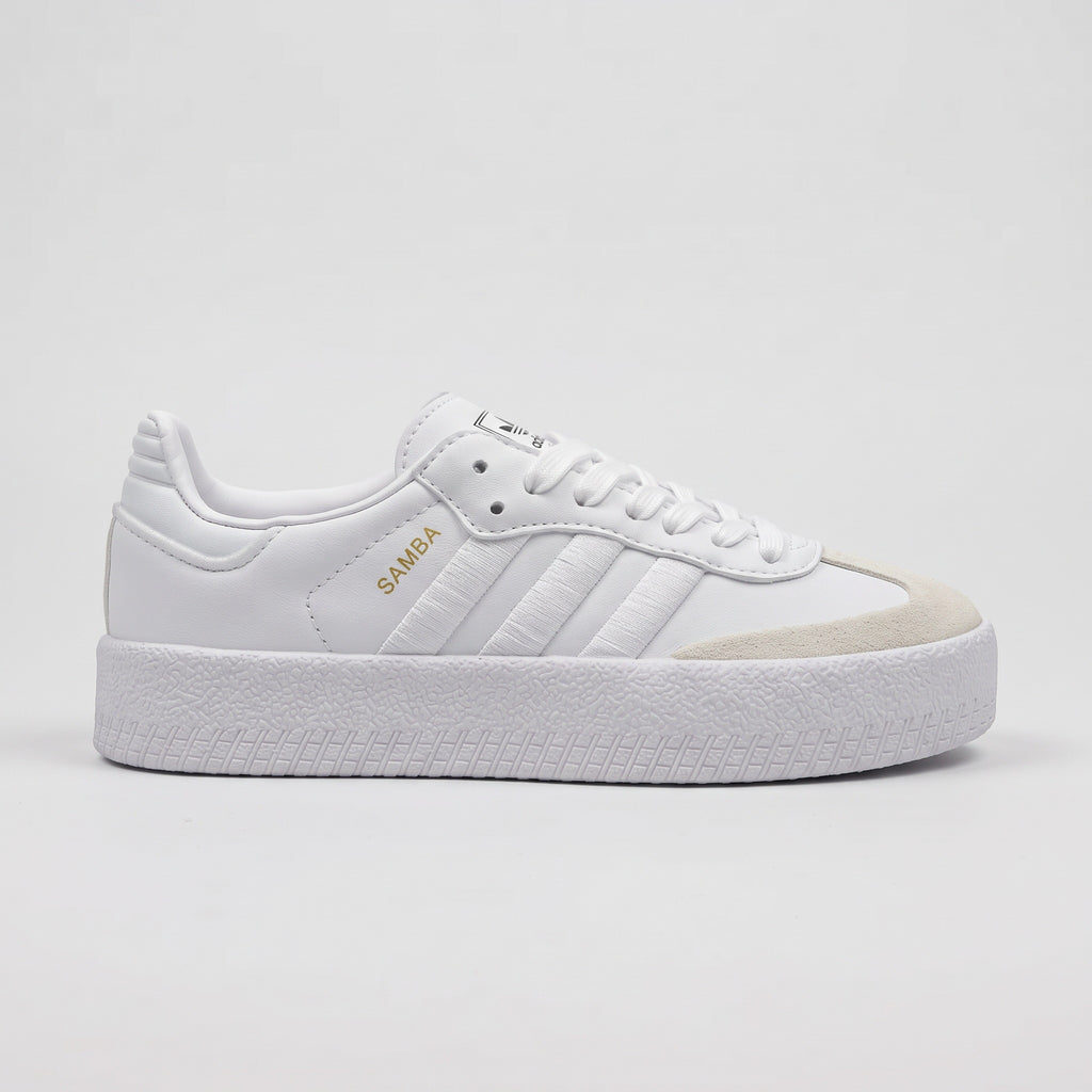 Adidas Sambae Blanco vista del otro lado