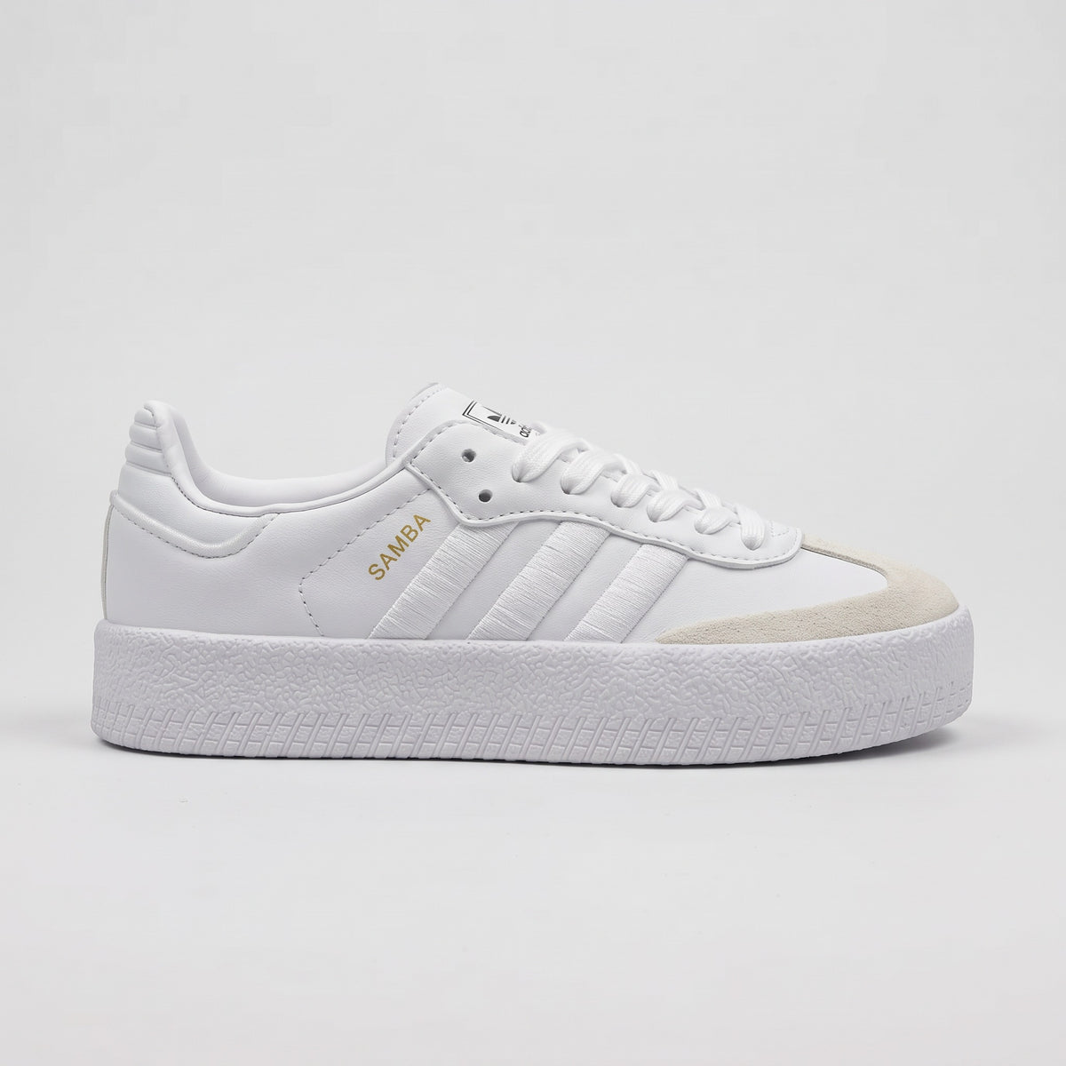 Adidas Sambae Blanco vista del otro lado