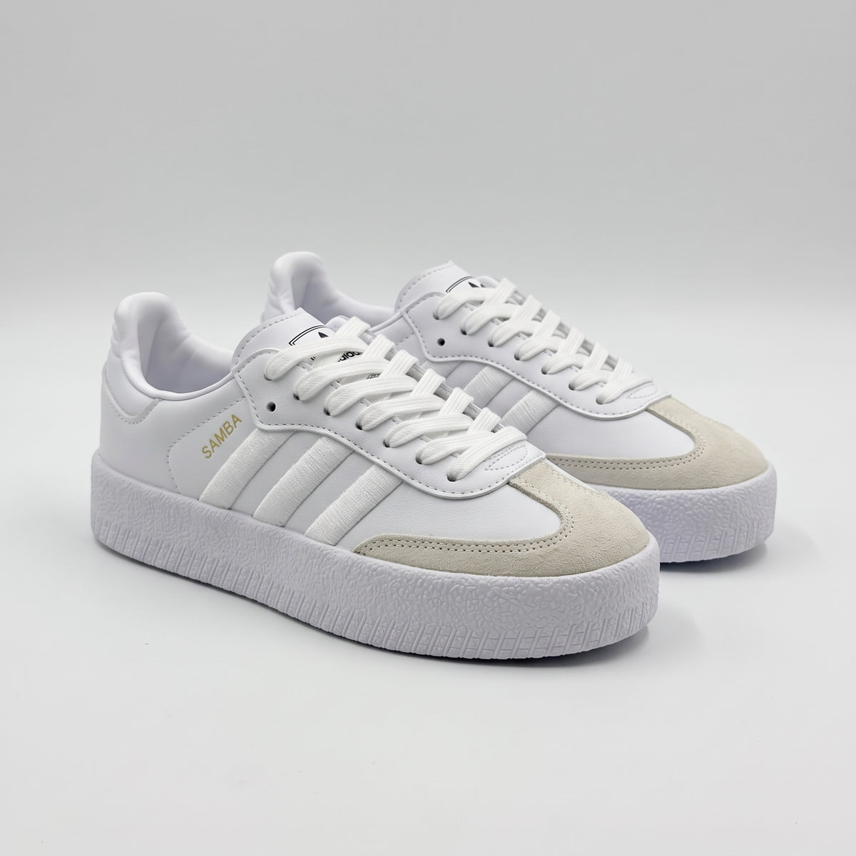 Par de Adidas Sambae Blanco