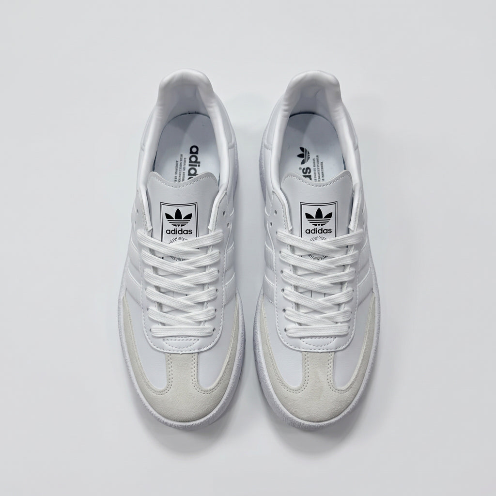 Adidas Sambae Blanco vista desde arriba