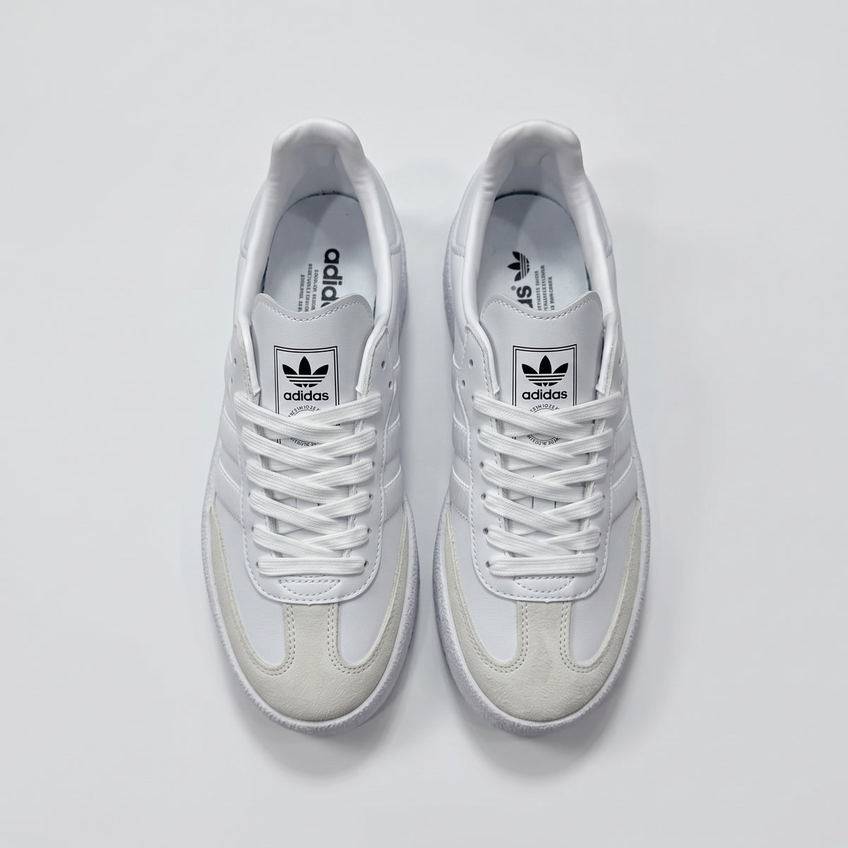 Adidas Sambae Blanco vista desde arriba