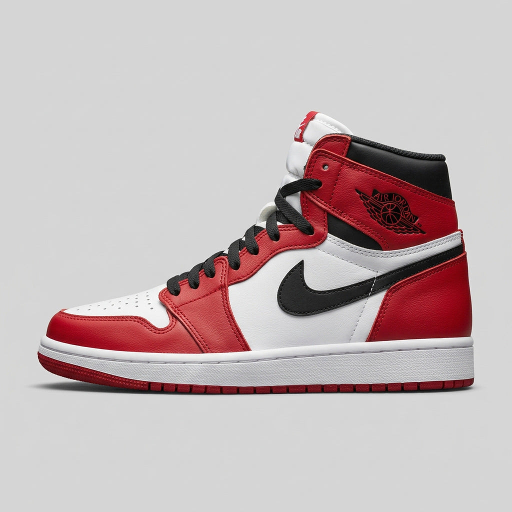 Nike Air Jordan 1 High OG Chicago - vista lateral izquierda
