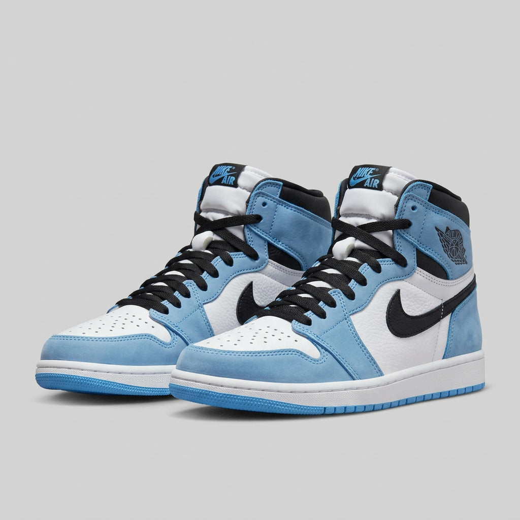Nike Air Jordan 1 High OG University Blue - par