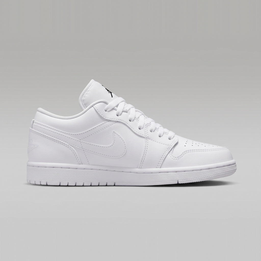 Nike Air Jordan 1 Low Blanco Total vista lateral