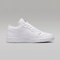 Nike Air Jordan 1 Low Blanco Total vista lateral