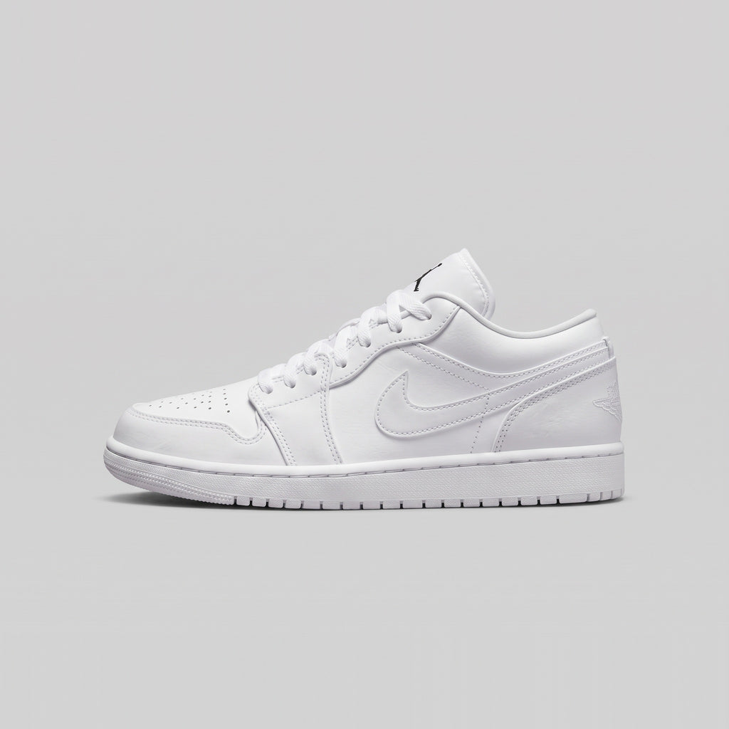 Nike Air Jordan 1 Low Blanco Total vista lateral izquierda