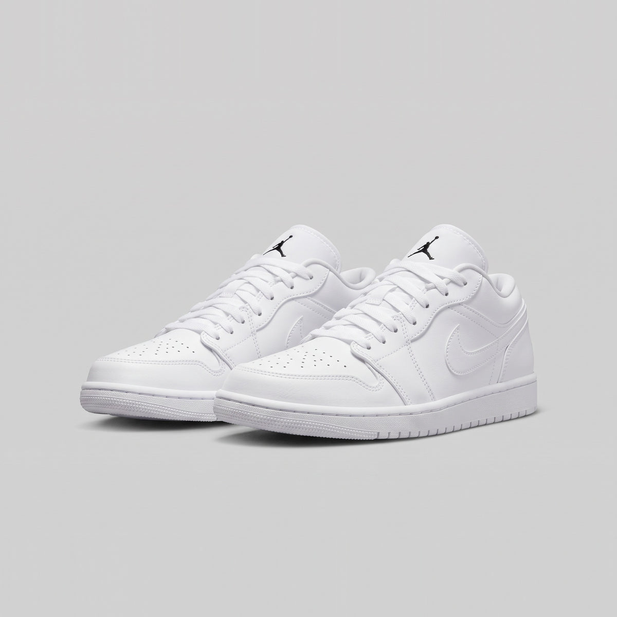 Par Nike Air Jordan 1 Low Blanco Total