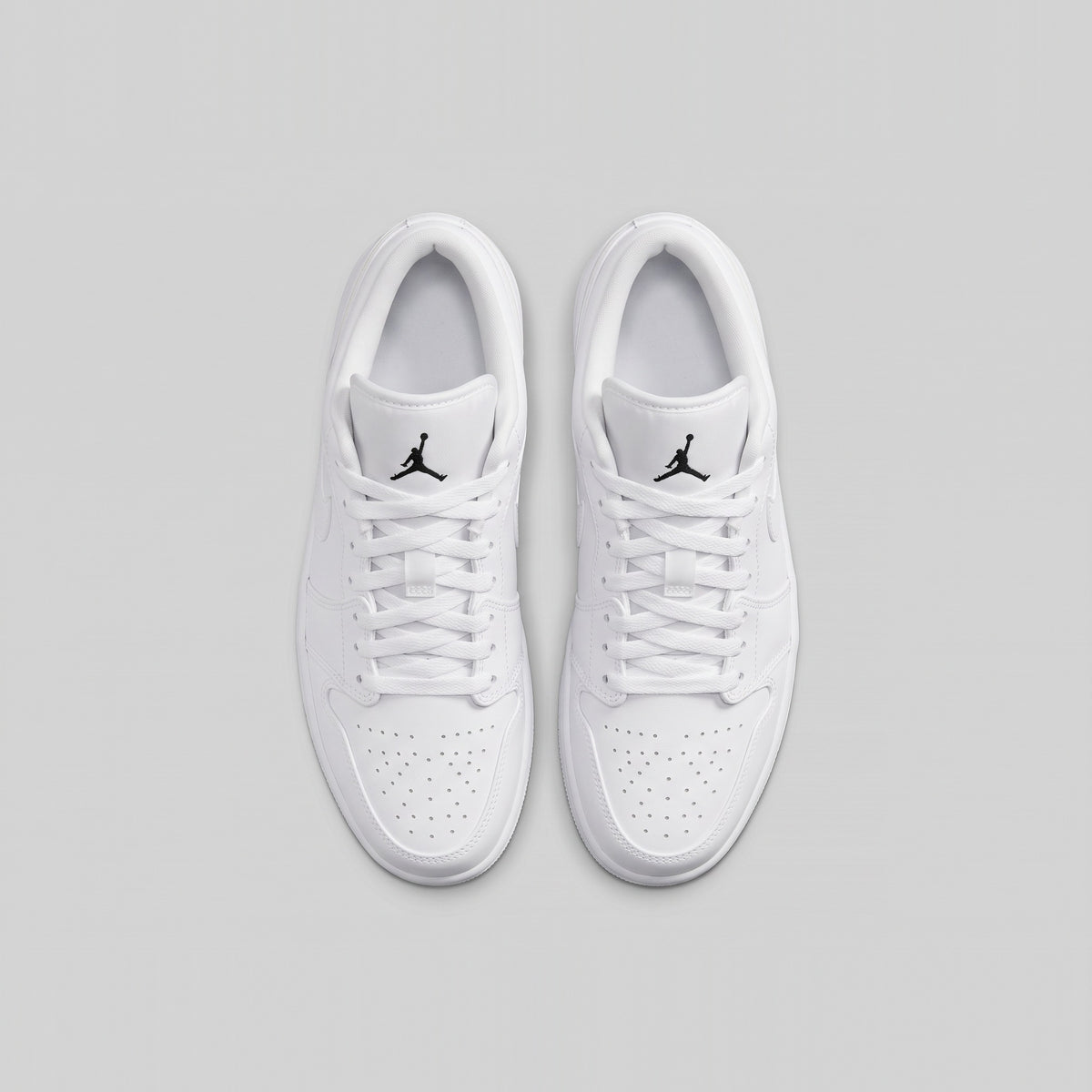 Nike Air Jordan 1 Low Blanco Total vista superior