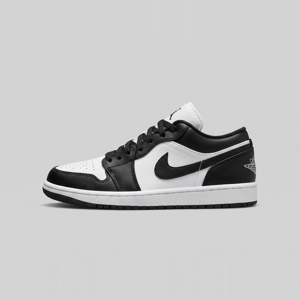 Nike Air Jordan 1 Low Panda vista lateral izquierda