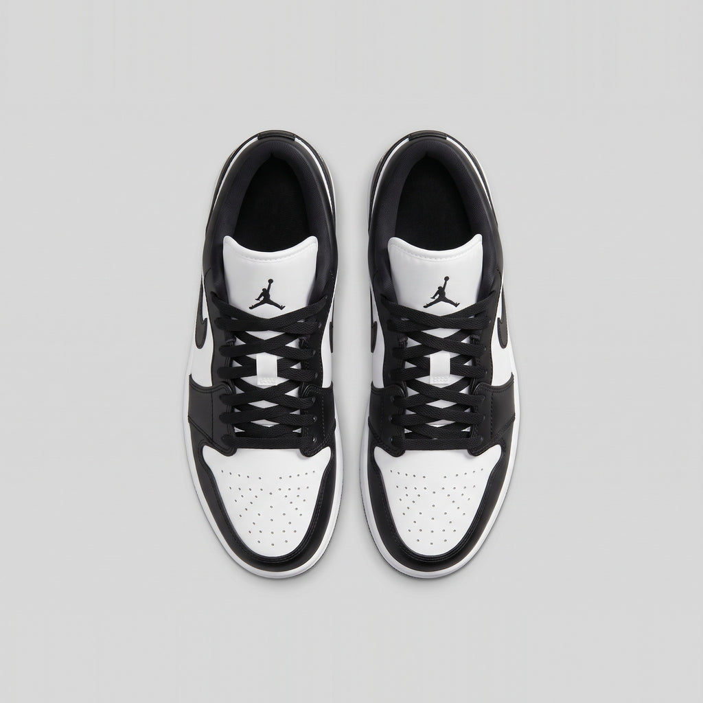 Nike Air Jordan 1 Low Panda vista superior