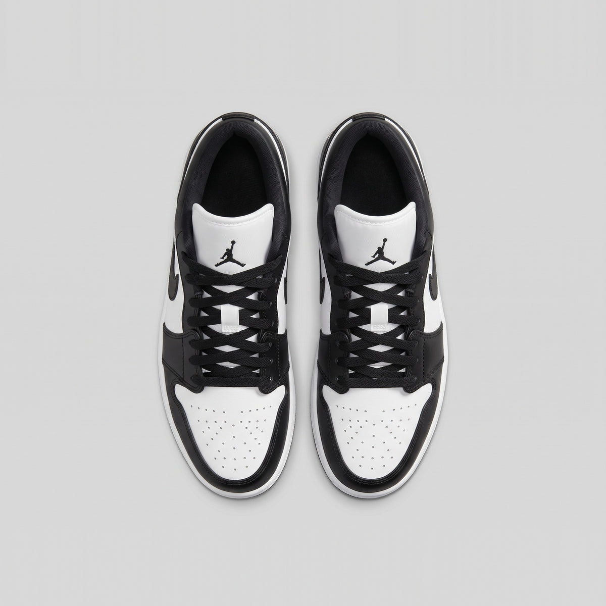 Nike Air Jordan 1 Low Panda vista superior