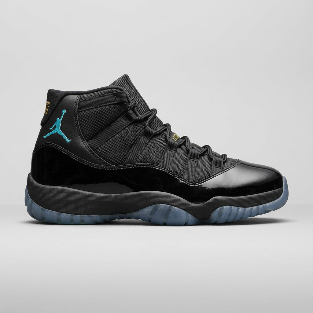 Nike Air Jordan 11 Retro Gamma Blue - vista lateral derecha