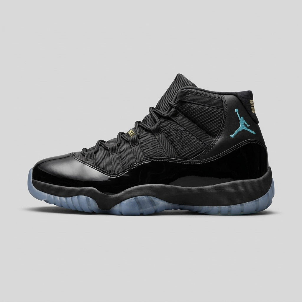 Nike Air Jordan 11 Retro Gamma Blue - vista lateral izquierda