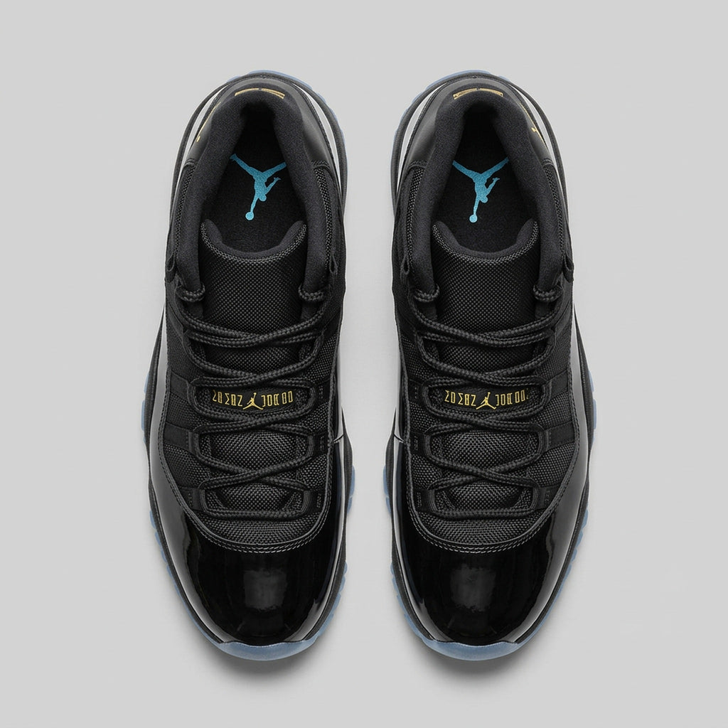 Nike Air Jordan 11 Retro Gamma Blue - vista superior