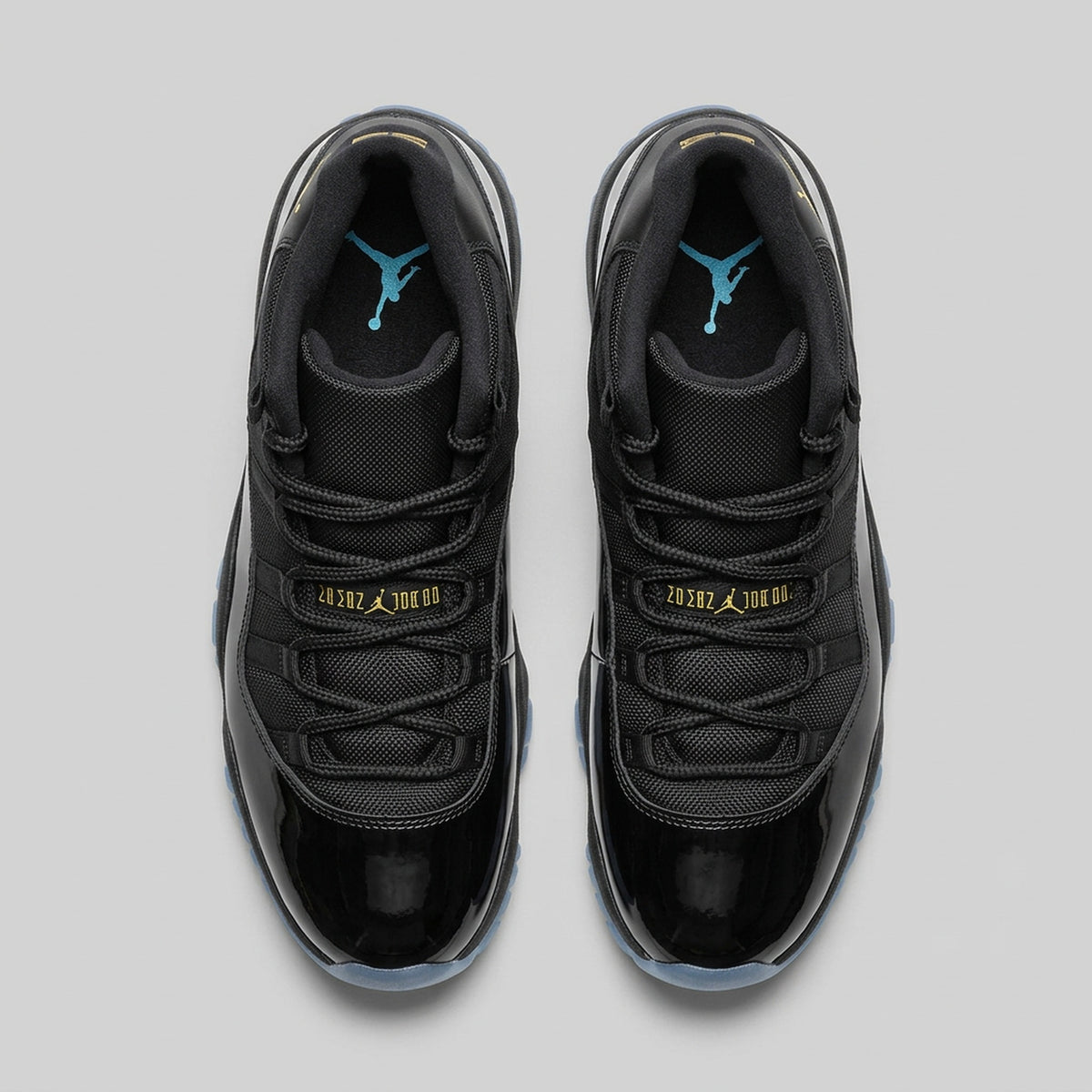 Nike Air Jordan 11 Retro Gamma Blue - vista superior