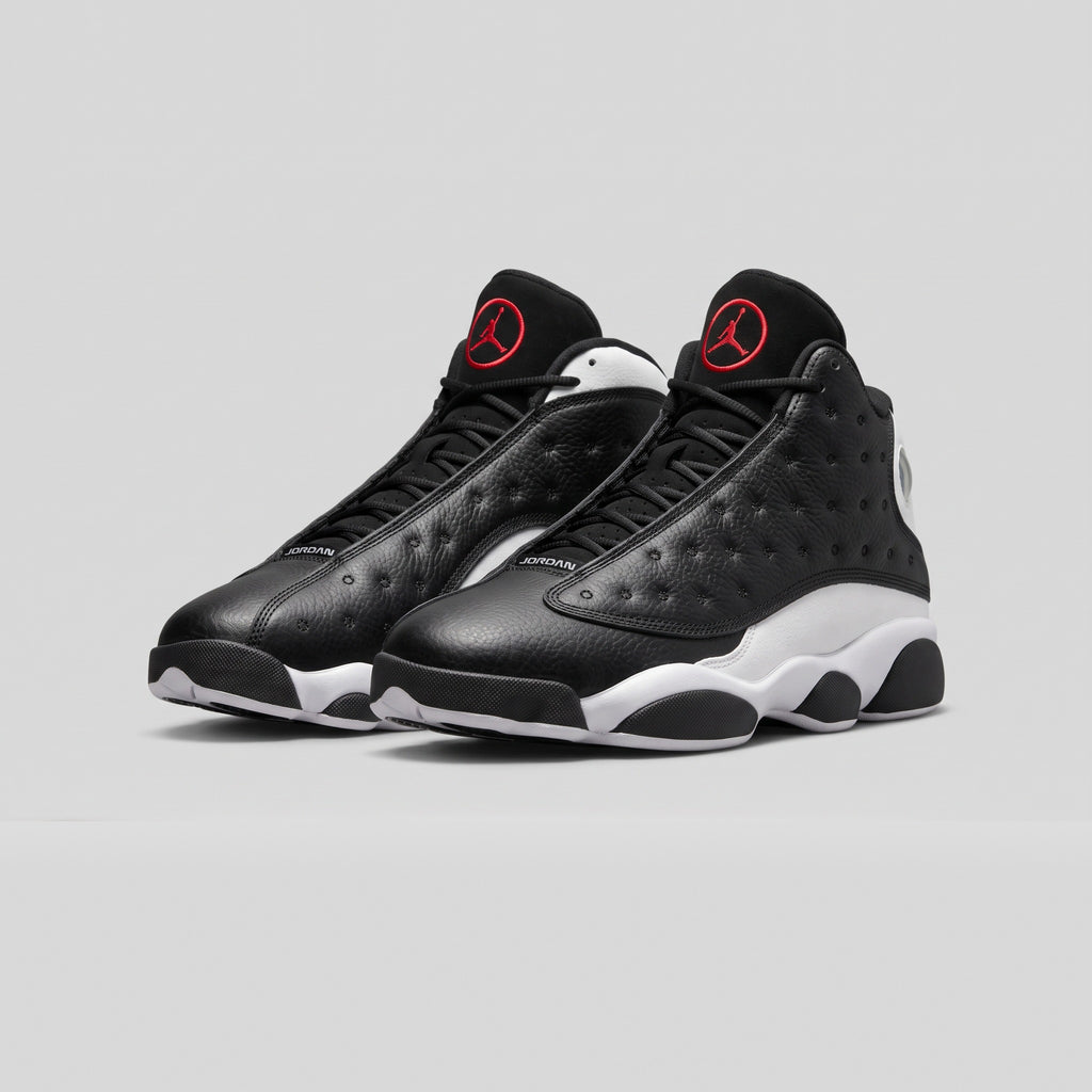 Nike Air Jordan 13 Retro Negro Blanco - par