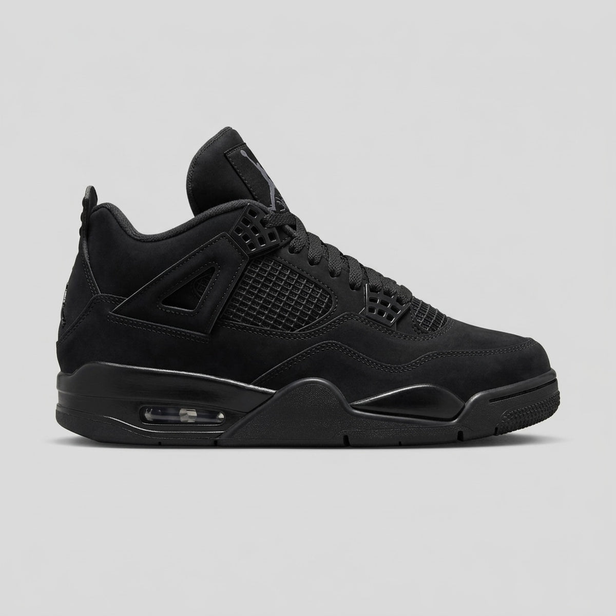 Nike Air Jordan 4 Retro Black Cat - vista lateral derecha