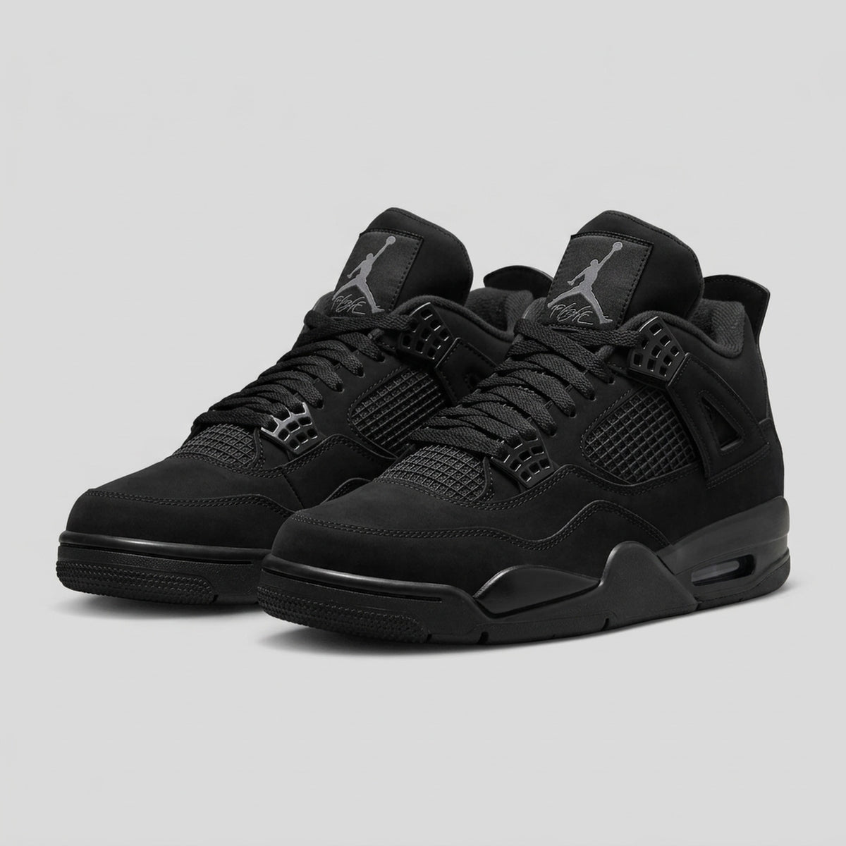 Nike Air Jordan 4 Retro Black Cat - par