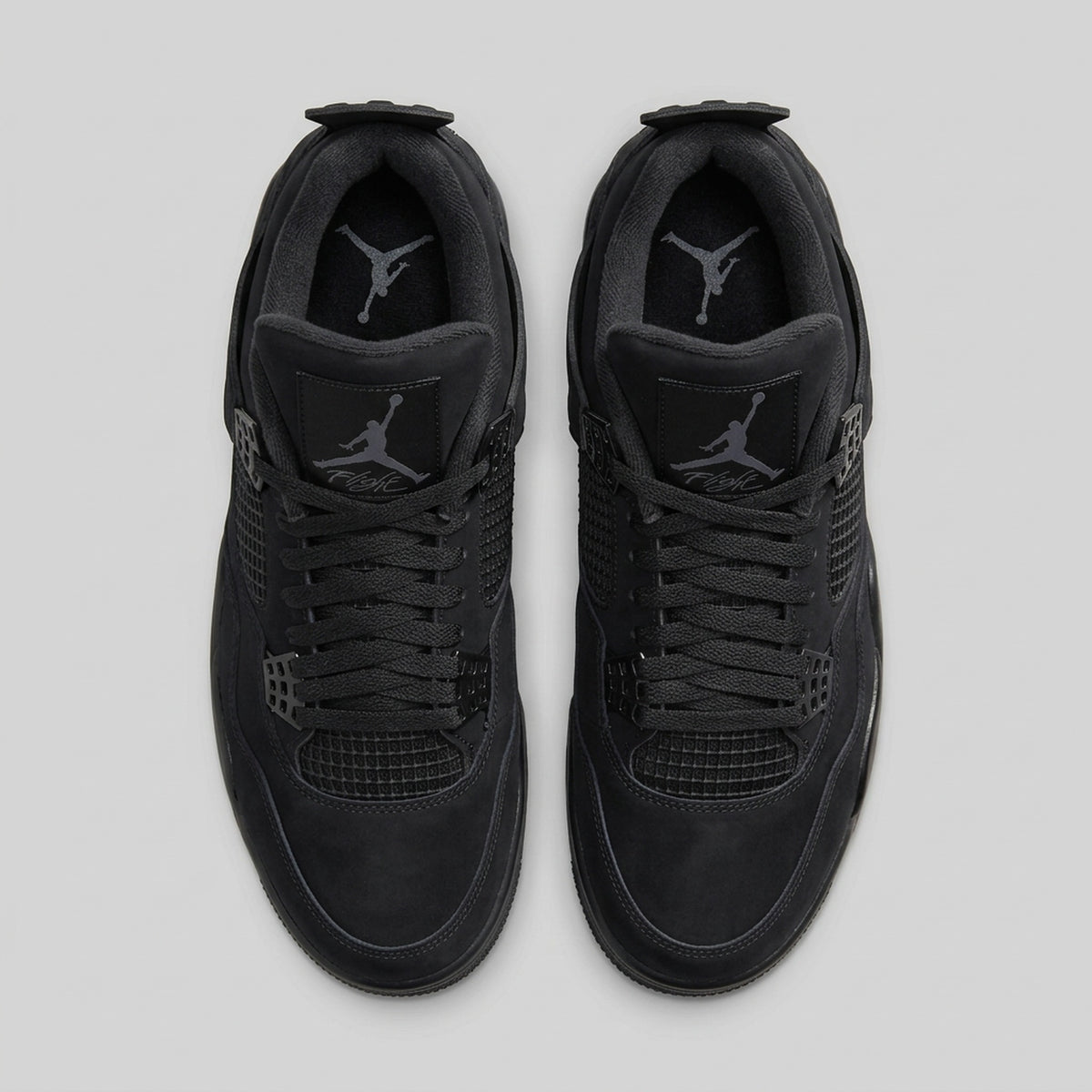 Nike Air Jordan 4 Retro Black Cat - vista superior
