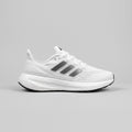 Adidas Pureboost Blanco Plata vista lateral