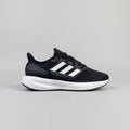 Adidas Pureboost Negro Blanco vista lateral