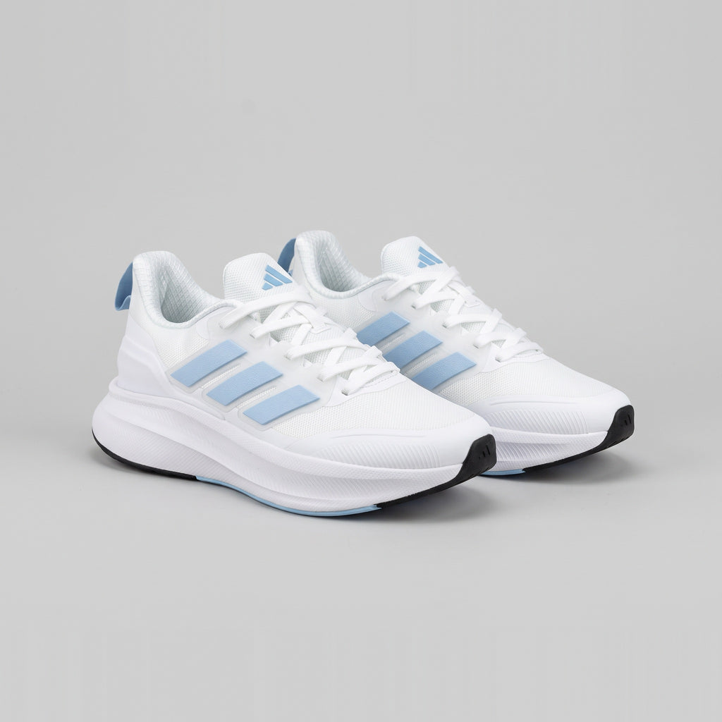 Par Adidas Runfalcon Blanco Celeste