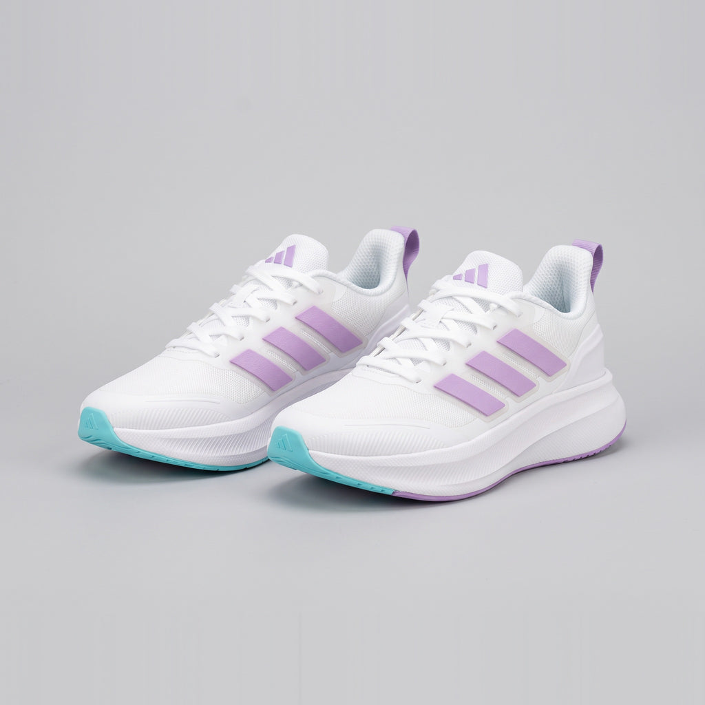 Par Adidas Runfalcon Blanco Lila
