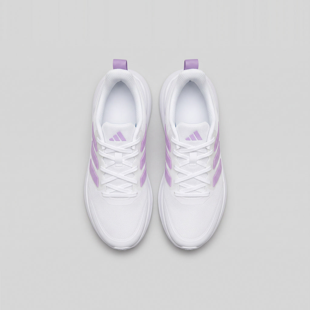 Adidas Runfalcon Blanco Lila vista superior