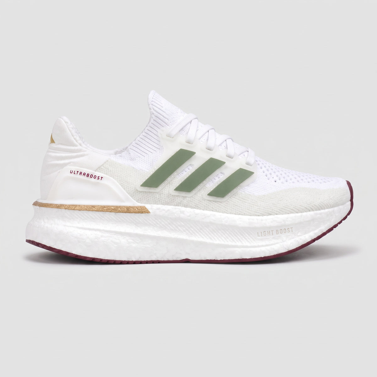 Adidas Ultraboost Light Blanco Salvia vista lateral