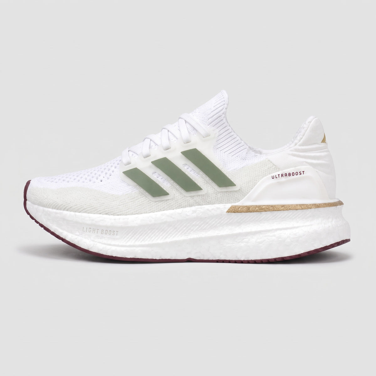 Adidas Ultraboost Light Blanco Salvia vista lateral izquierda