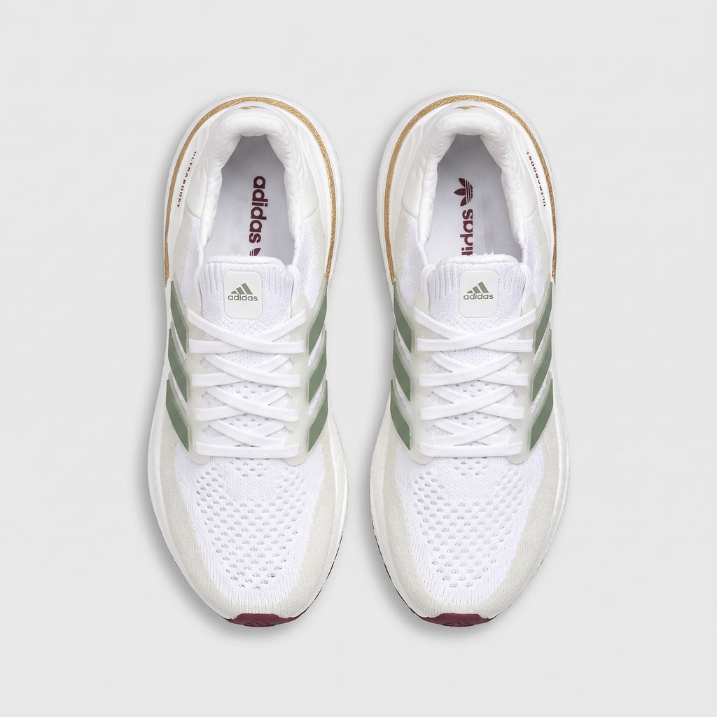 Adidas Ultraboost Light Blanco Salvia vista superior