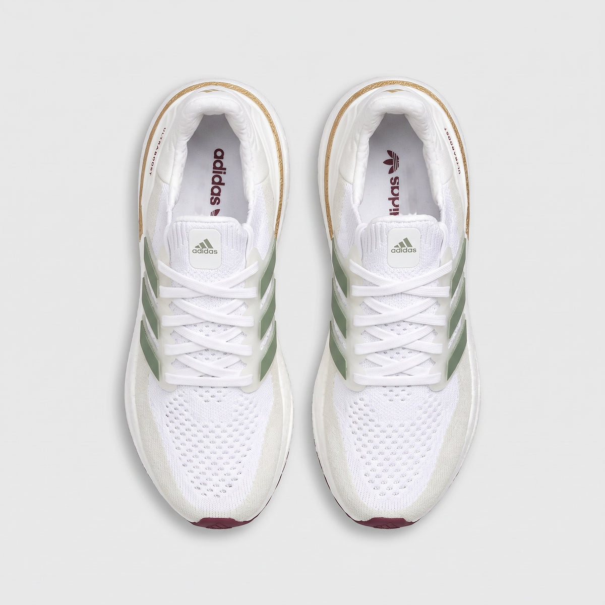 Adidas Ultraboost Light Blanco Salvia vista superior