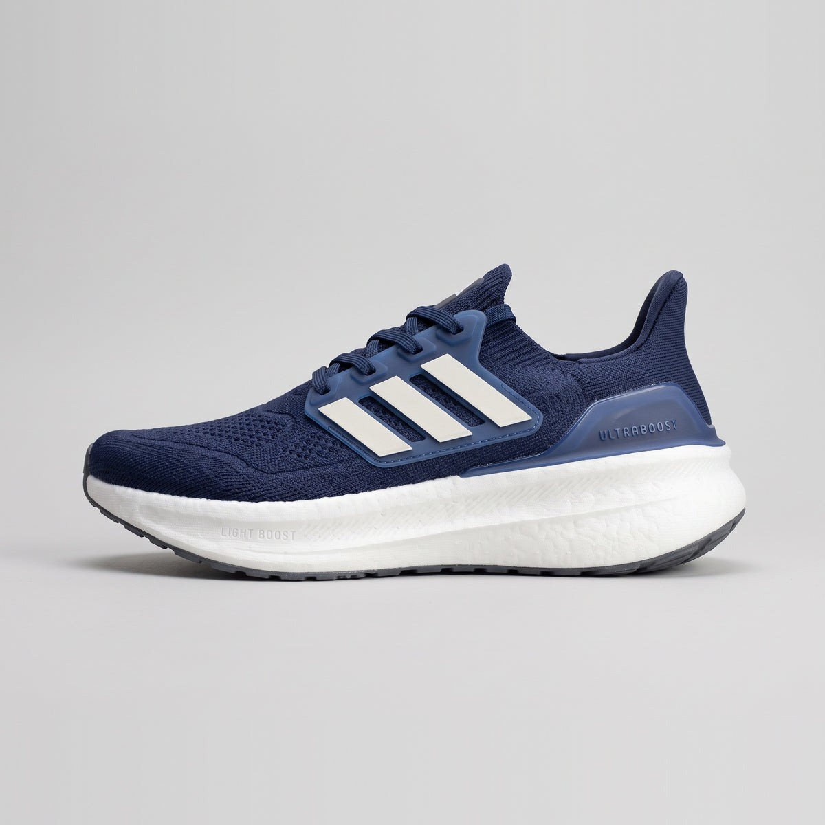 Adidas Ultraboost Light Azul Navy vista lateral izquierda