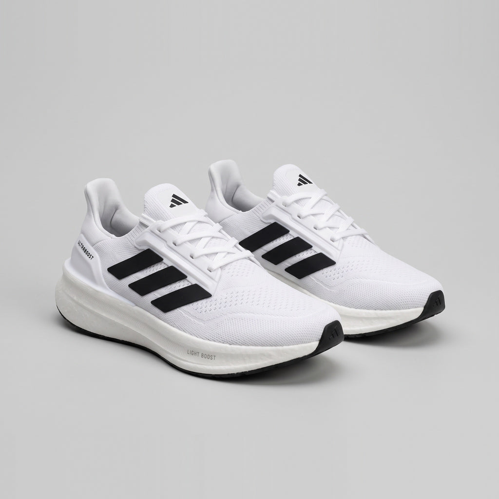 Par Adidas Ultraboost Light Blanco Negro