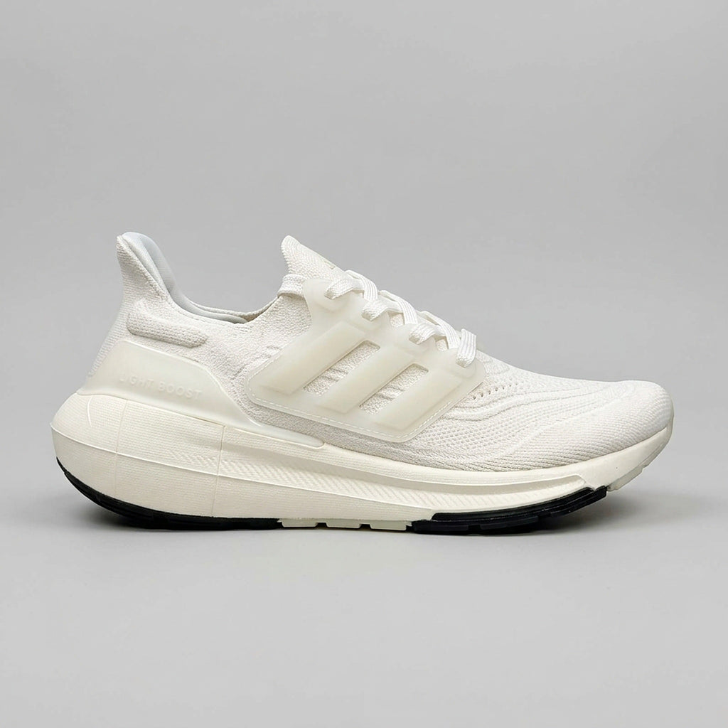 Adidas Ultraboost Light Blanco Total vista lateral