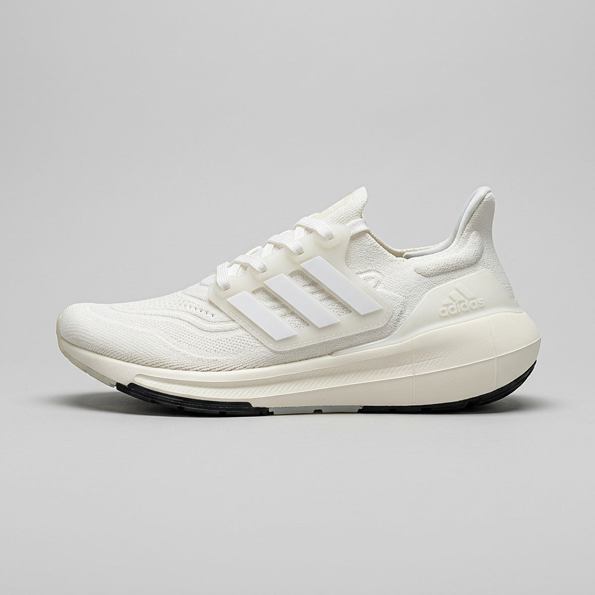 Adidas Ultraboost Light Blanco Total vista lateral izquierda