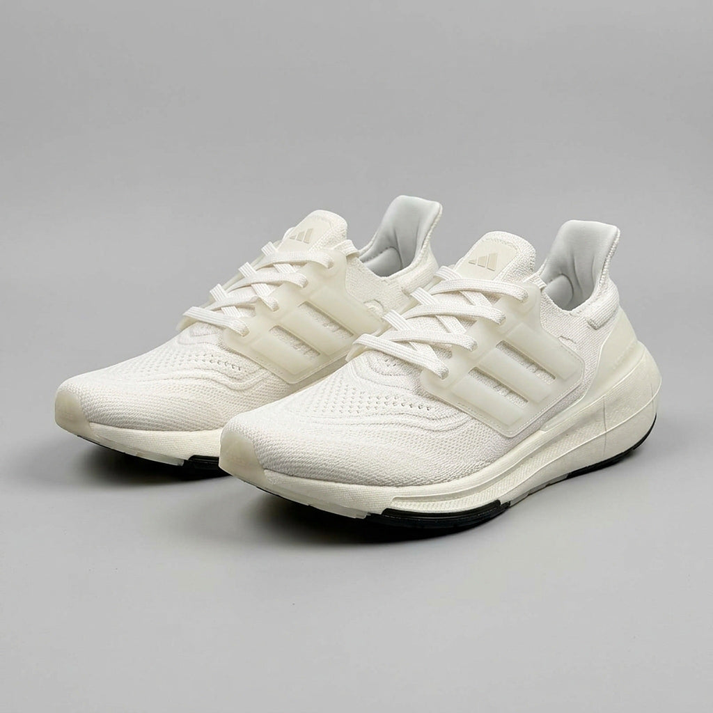 Par Adidas Ultraboost Light Blanco Total